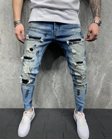 Рваные джинсы для мужчин