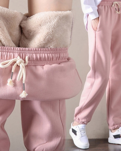 fleece trousers womens