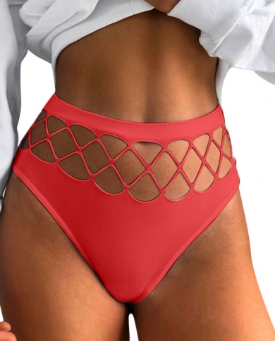 40 Womens Thong Panties Waist Hollow G Strings Exotic Lingerie Breathable Nylon  Underwear Ladies Thongs Underpants