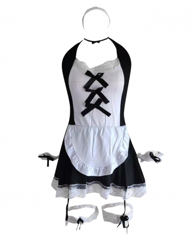 40s Porn Outfit - 40 Porn Women Dress Uniform Play Cute Lingerie Cosplay Costumes Maid  Servant Anime Role Play Party