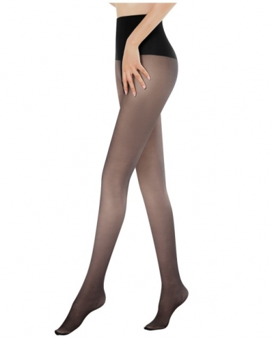45 Legs Fake Translucent Warm Fleece Double Layer Fake Translucent Pantyhose  Stockings Seamless Super Elastic Tights