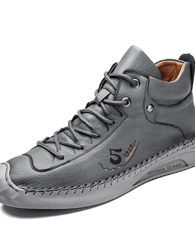 Casual Boot Autumn Fashion Shoes Men 