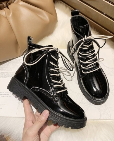 black leather anti slip shoes