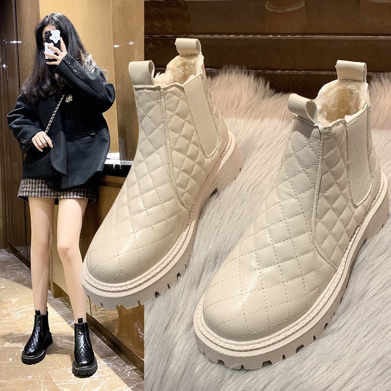 Martin Boots Non Slip Snow Boots Women 