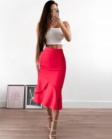 Fishtail hotsell skirt womens