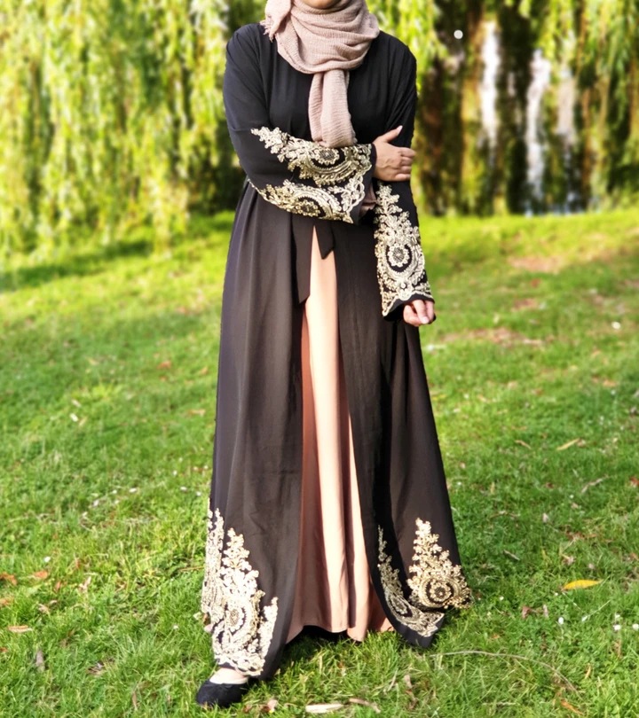 Dubai Abaya Kimono Open Zipper Cardigan Dress Women Kaftan Jilbab Muslim  Robe