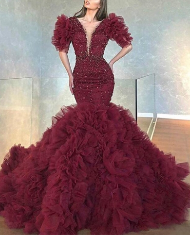 Long Prom Gown Evening Dress Robe 