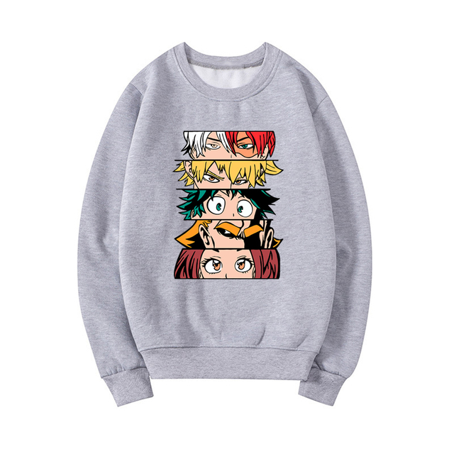 Boku no hero outlet sweatshirt