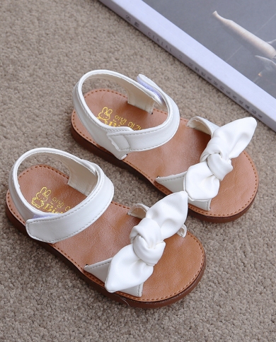 Childrens white cheap flip flops