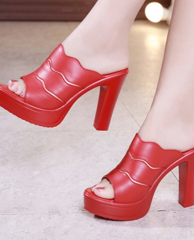10cm platform shoes