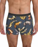 My Neighbor Totoro Underwear Cute Totoro Print Boxer Shorts Hot Man Panties  Soft Shorts Briefs Birthday Gift Größe XXL Farbe As Picture