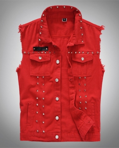 Mens Vests Spring Autumn Fashion Men 
