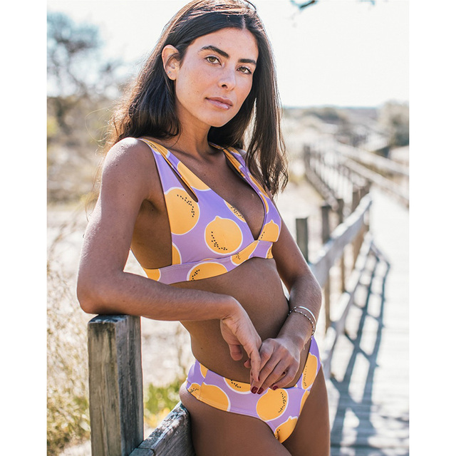 Lemon bathing clearance suit top