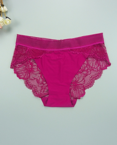 Panties Womens Seamless Underpants Lace Female Underwear Briefs