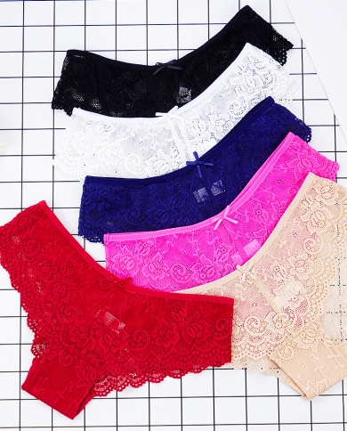 3pcs/set Solid Colors Women's Panties Breathable Seamless