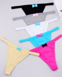 6pcsset Lace Panties G String Womens Thong Underwear 6 Solid Colors M Xl Woman  Briefs Lingerie Femmewomens Panties Größe M Farbe MULTI