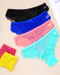 7pcsset Womens Cotton Underwear Weekly Pants Breathable Seamless Briefs Low  Waist Panty Setwomens Panties Größe XL Farbe MULTI