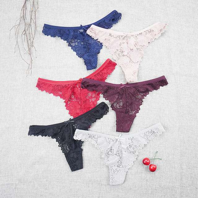 6pcslots Women Panties Cotton Briefs For Ladies Underpants
