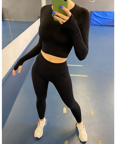 S Xl Seamless Yoga Pants Women High Waist Sports Leggings Gym
