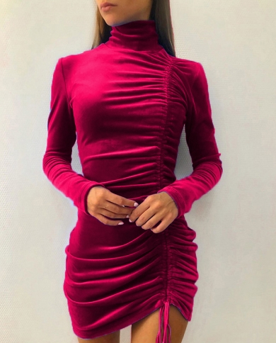 Party Mini Dress Clubwear Autumn 