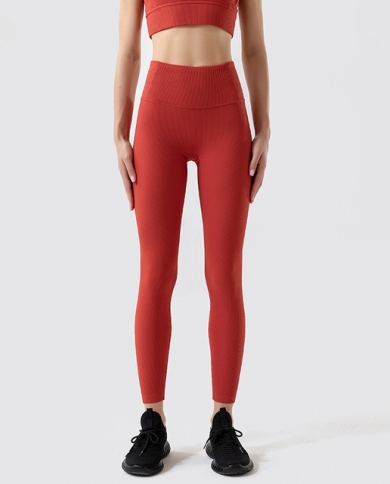 SOISOU New Nylon Pants Gym Yoga Leggings Women's Pants Tight Breathable  Elastic Absorbent High Waist Sport Fitness Pants - AliExpress