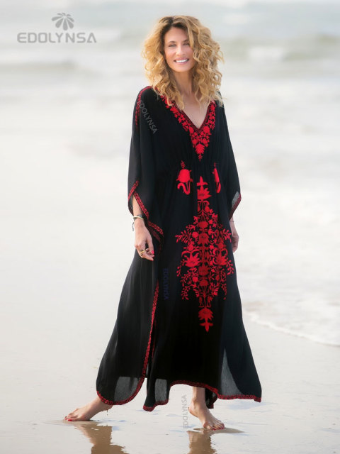 Plus size moroccan clearance kaftan