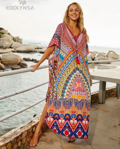 Plus size deals beach kaftan