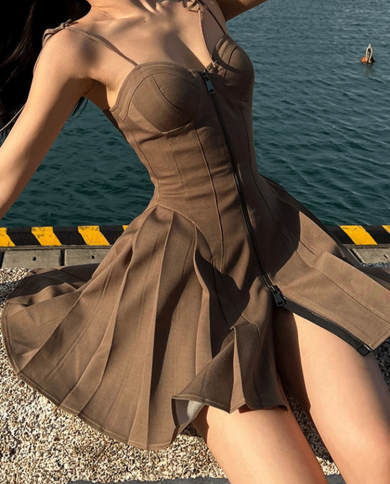 Burberry spaghetti best sale strap dress