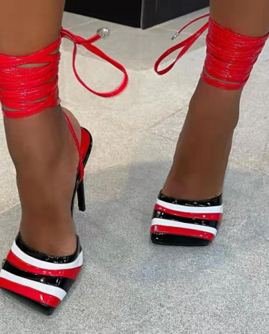 Pleaser clear platform sandal competition heels shoes FLAIR 408/C/M –  GlamFit Bikinis