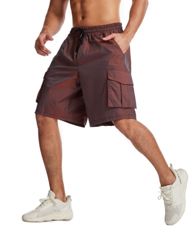 mens knee length cotton shorts