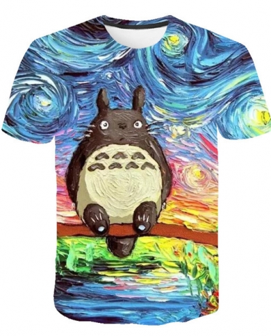 Totoro t shirt kids Clearance