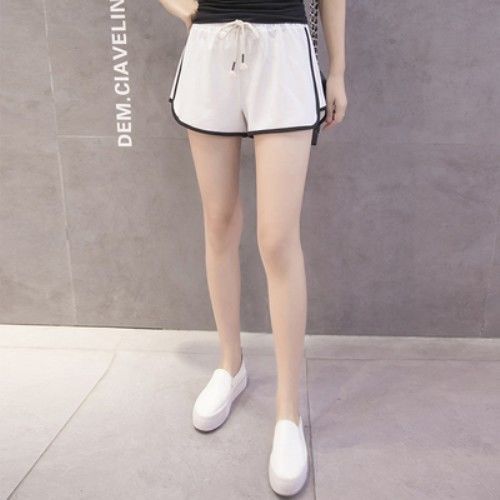 Casual Shorts Woman Harajuku High Waist 