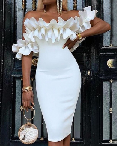 Scuba Skirt in White – Leggiadro