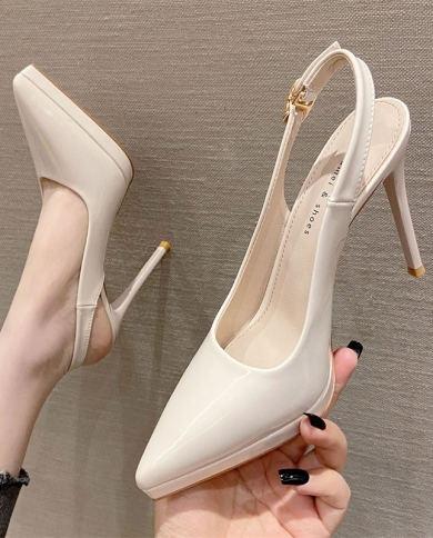 Women Casual Heeled Shoes 2022 Summer 