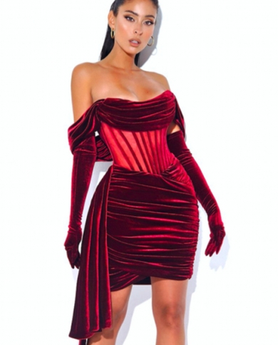 Corset deals club dress