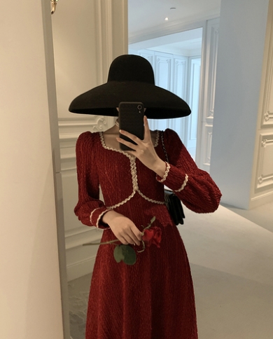 Fariy Dress Vintage Beading Women 