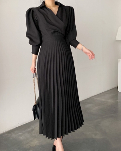 Dress Vintage Casual Fashion 