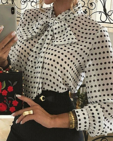 Elegant Women Lady Formal Long Sleeve 