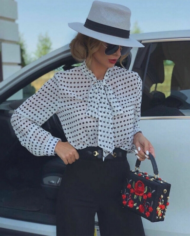 Elegant Women Lady Formal Long Sleeve 