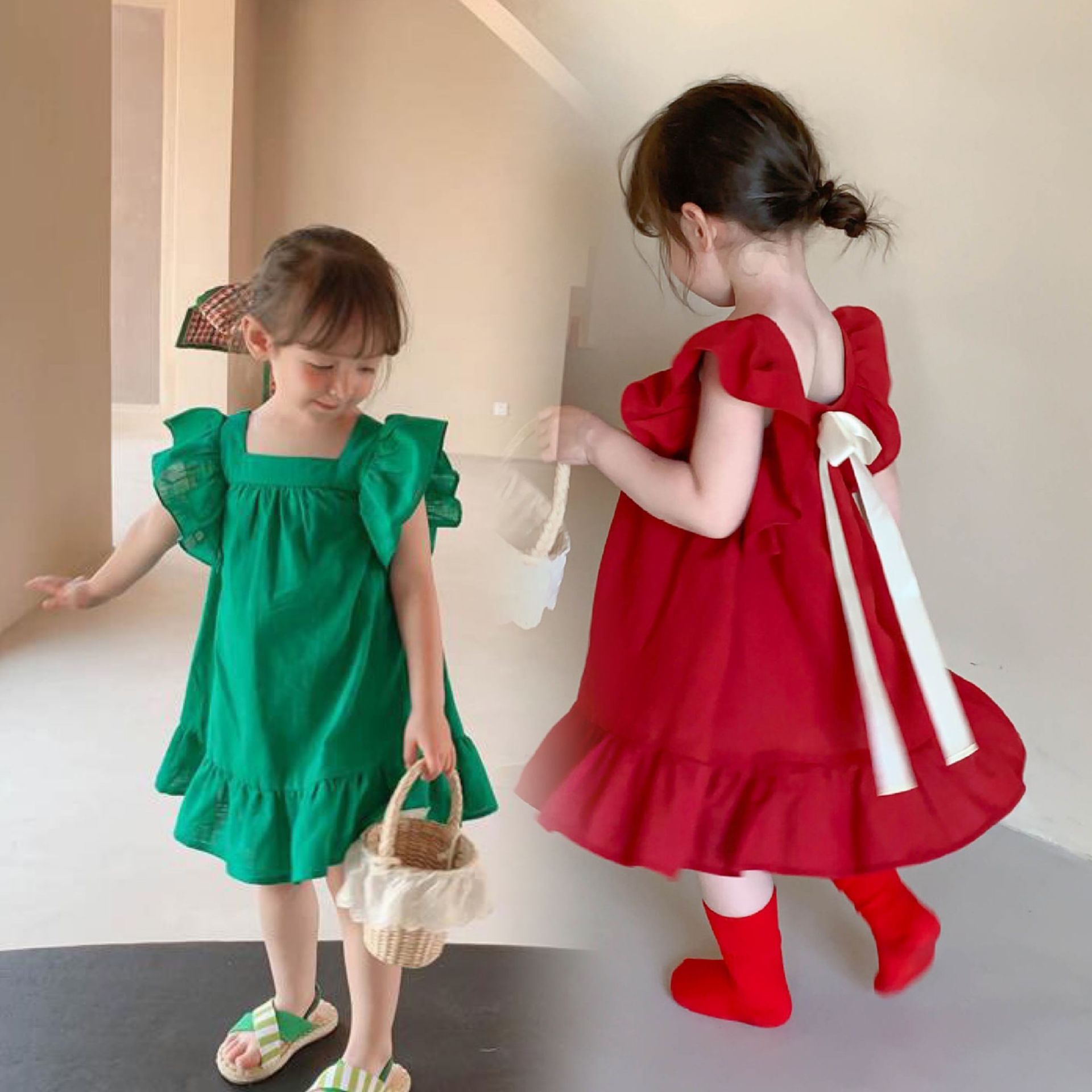 Платье с лепестками для девочки Ledi Kids