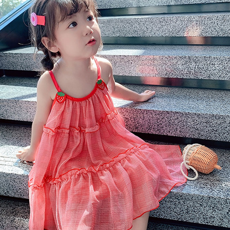 Suspender dress outlet baby