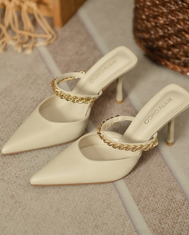mules closed toe shoes