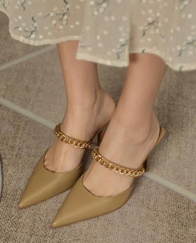 mules closed toe shoes