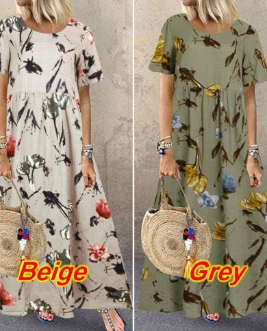 Fashion Summer Maxi Dress Women Y2k 