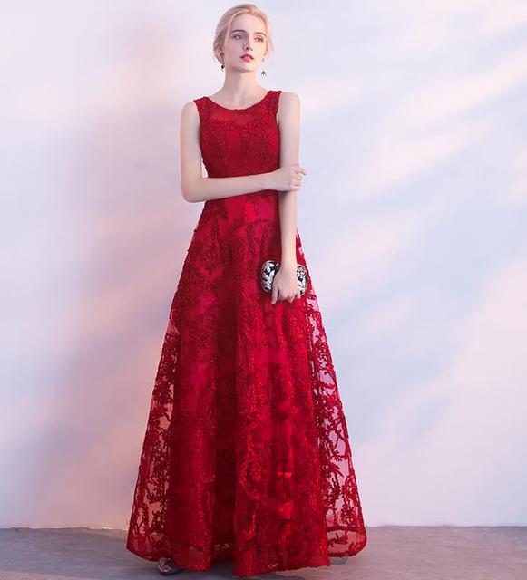 Party Formal Gown Robe De Soiree Wy 