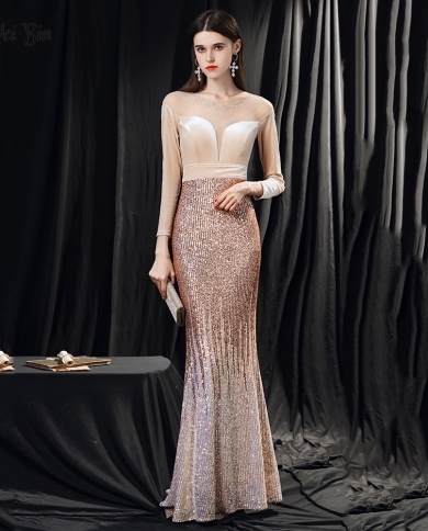 Weiyin Ae0581 Robe De Soiree New 3/4 