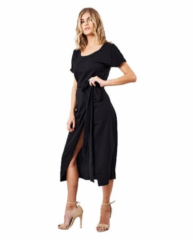 Women's Kimono Long Dress Solid Color 