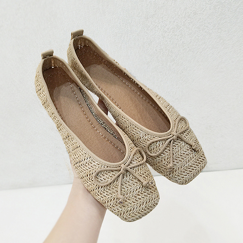 Breathable ballet online flats