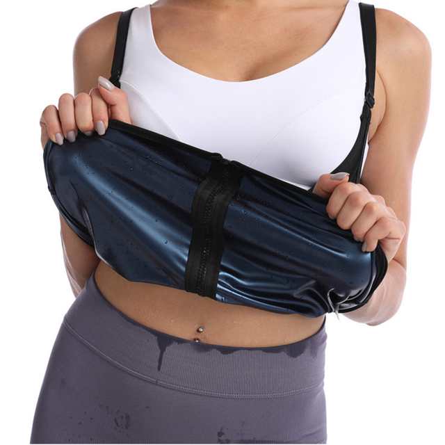 Women Waist Trainer Sauna Shaper Vest Thermo Shapewear Shirt Corset Tank  Top Slimming Vest Corset Gym Fitness Workout Sh