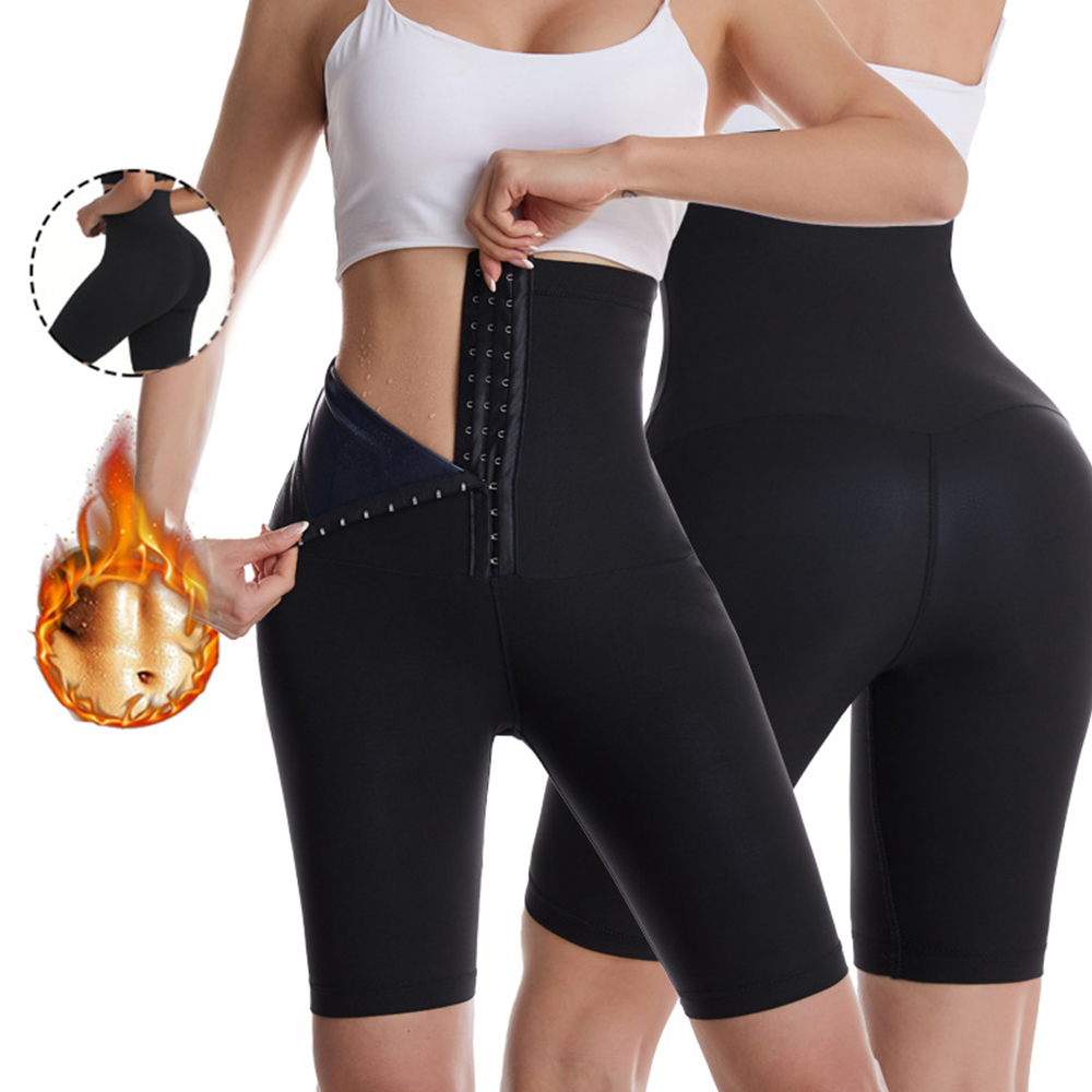 Women Body Shaper Pants Sauna Shapers Hot Sweat Sauna Effect Slimming Pants  Fitness Shapewear Workout Gym Leggings Fitness Pants - AliExpress